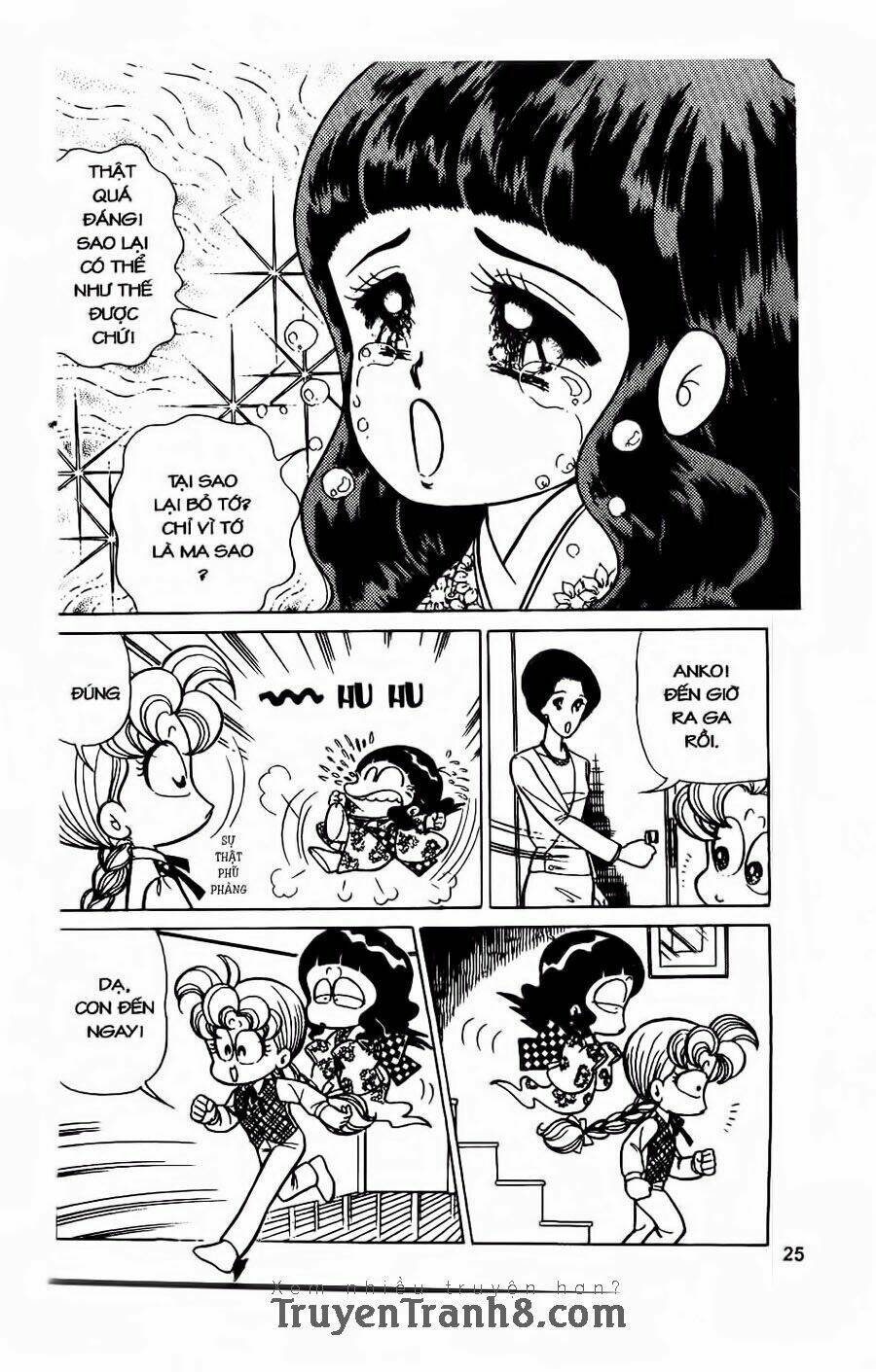 con ma vui vẻ chapter 13 23