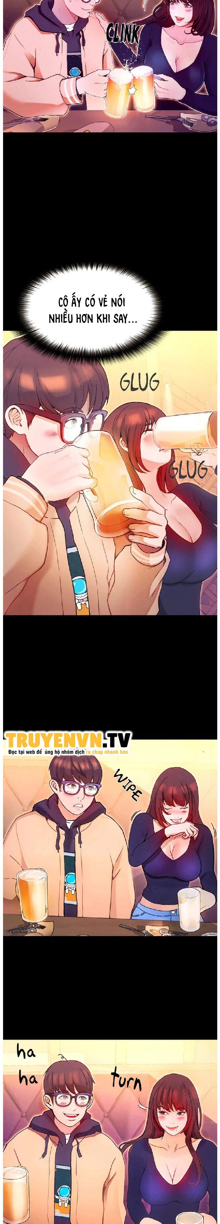 đại học thiên đường chapter 1 34