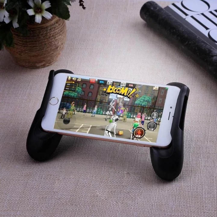 Combo tay cầm 5 trong 1 chơi game mobile Free Fire PUBG ROS làm mát máy