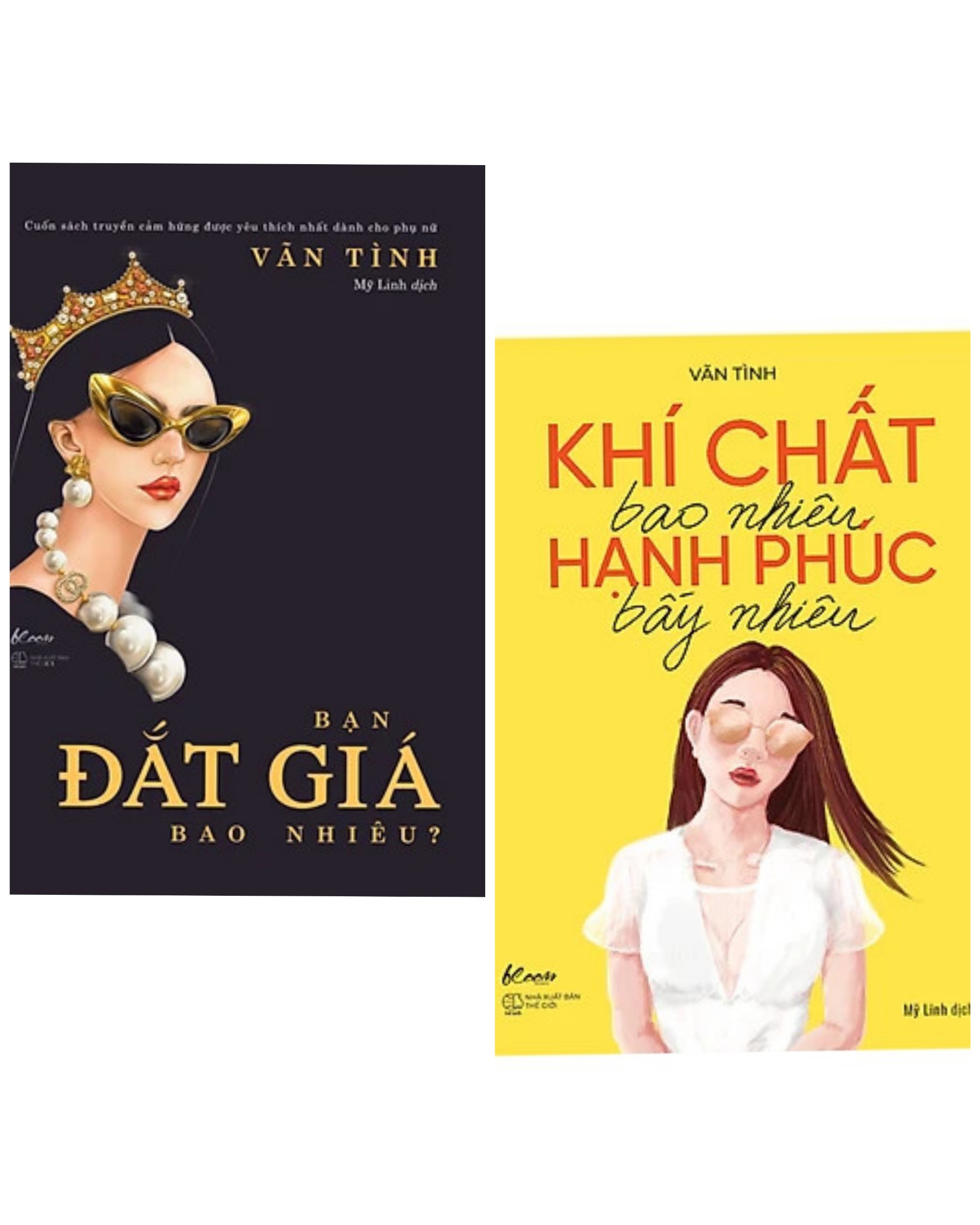 Combo 2 cuốn: Khí Chất Bao Nhiêu, Hạnh Phúc Bấy Nhiêu + Bạn Đắt Giá Bao Nhiêu?