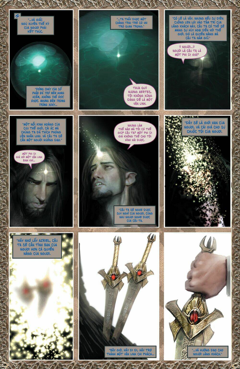 ravine | rãnh nứt chapter 1 19