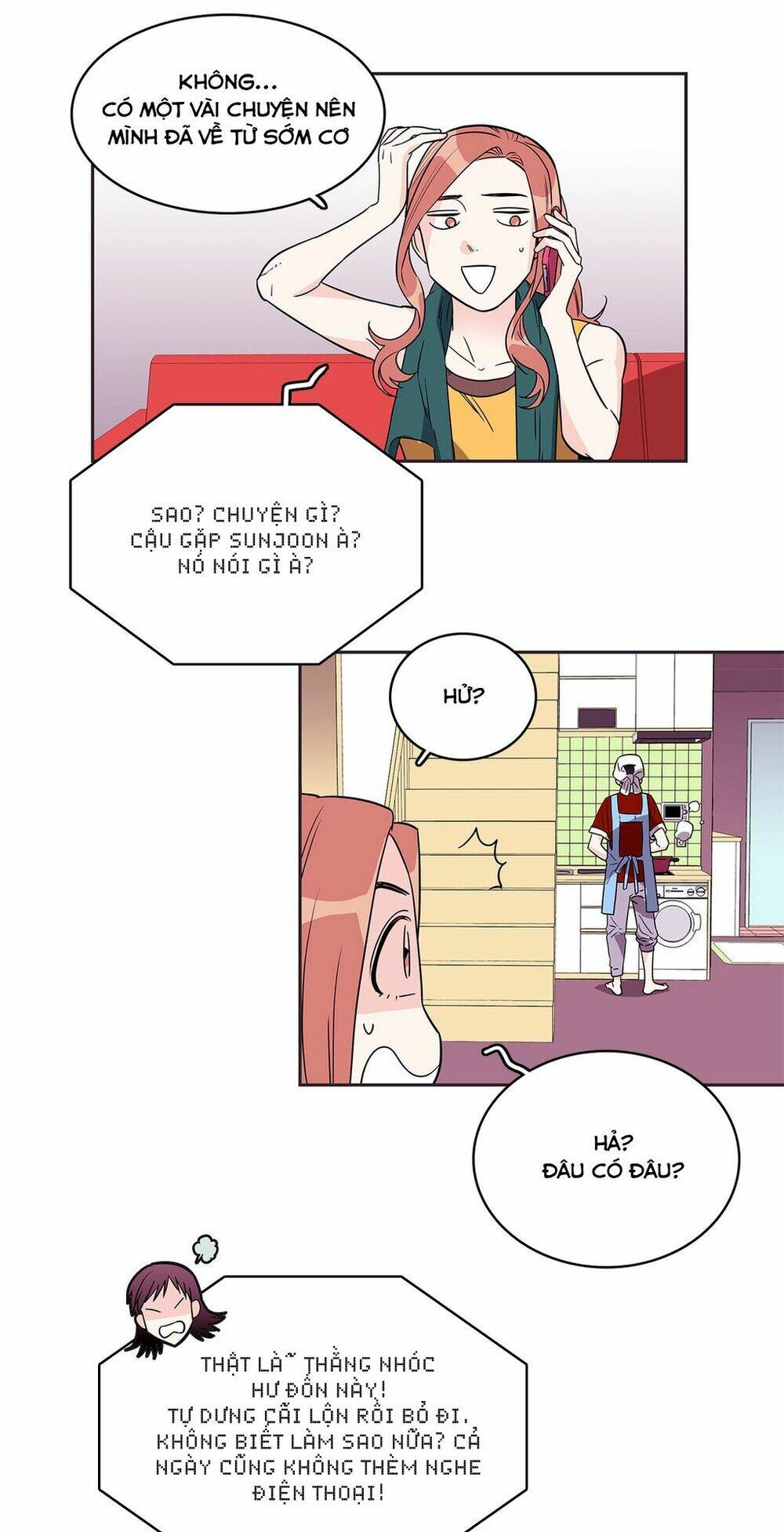 chuyện gì đến, rồi cũng sẽ đến chapter 36 27