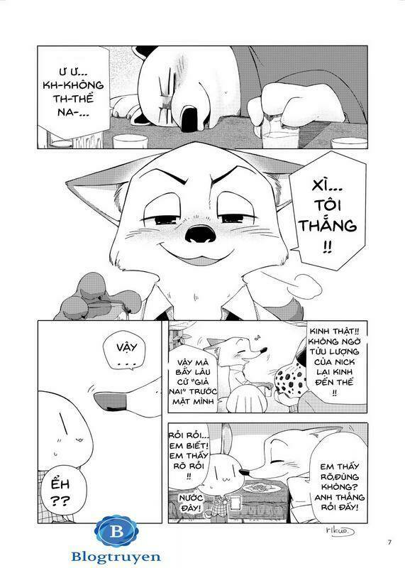 zootopia - ngoại truyện chapter 78 4
