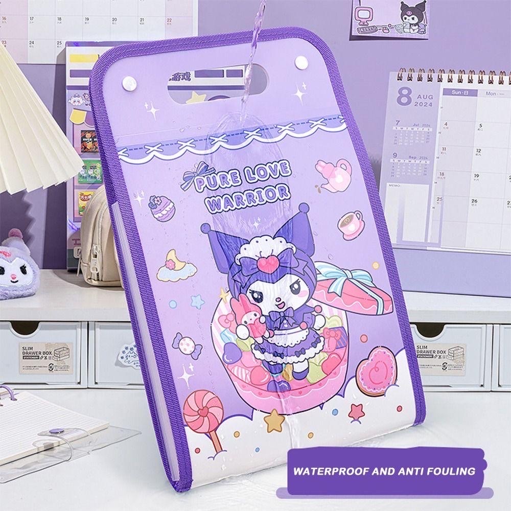 Bìa lưu trữ giấy A4 , tài liệu , gồm 13 lớp trong suốt , nút bấm quai xách đa năng và tiện lợi 