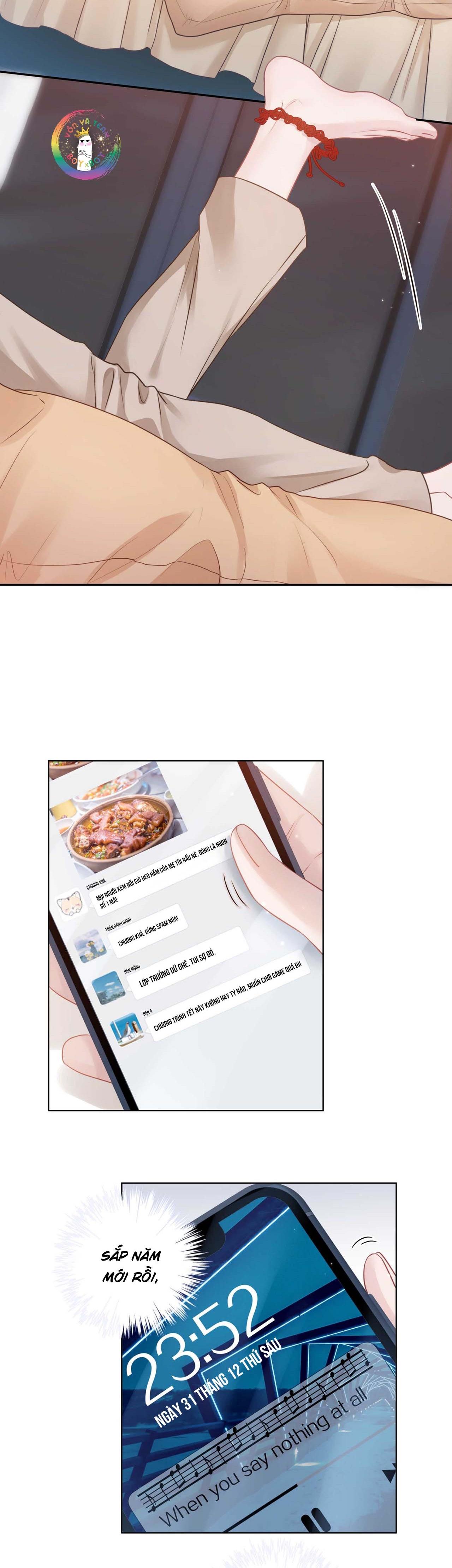 để ý tôi một chút đi mà chapter 31 21