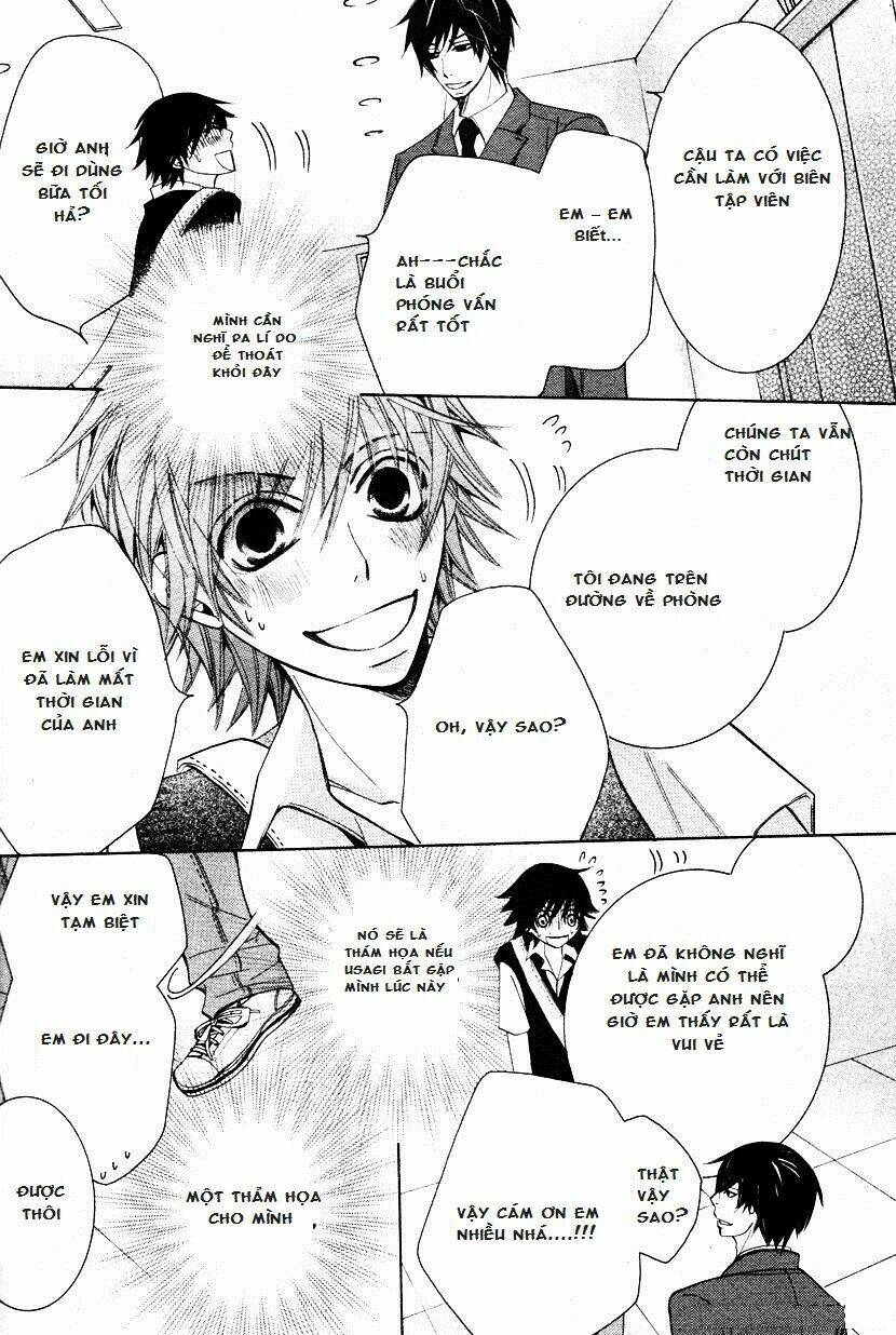 mối tình trong sáng chapter 30 20