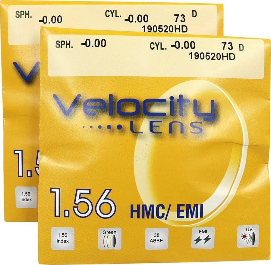 Tròng kính viễn VELOCITY 1.56 HMC UV EMI (1 miếng)