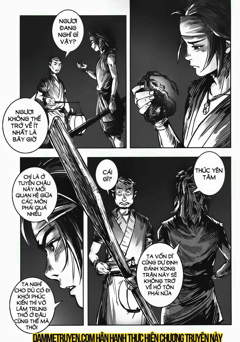 thiết huyết nam nhi chapter 56.3 26