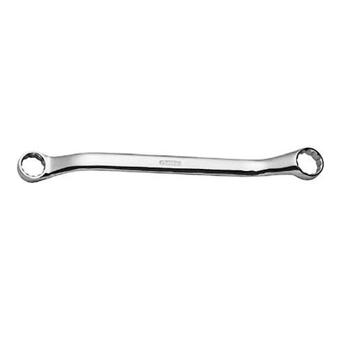 Cờ lê 2 vòng miệng tròn 17x19 mm Sata 42206