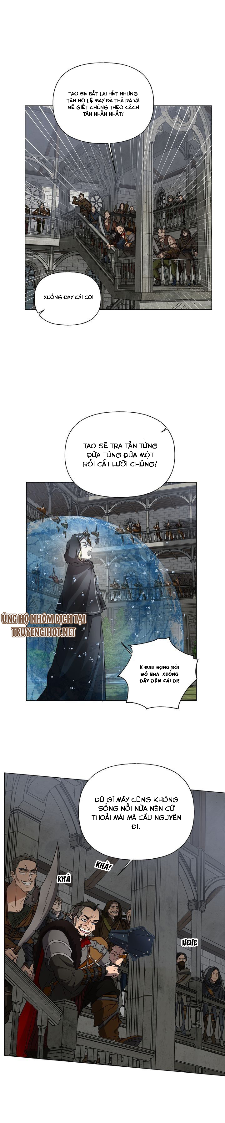 triệu hồi sư với mái tóc màu hoàng kim chapter 69.2 18