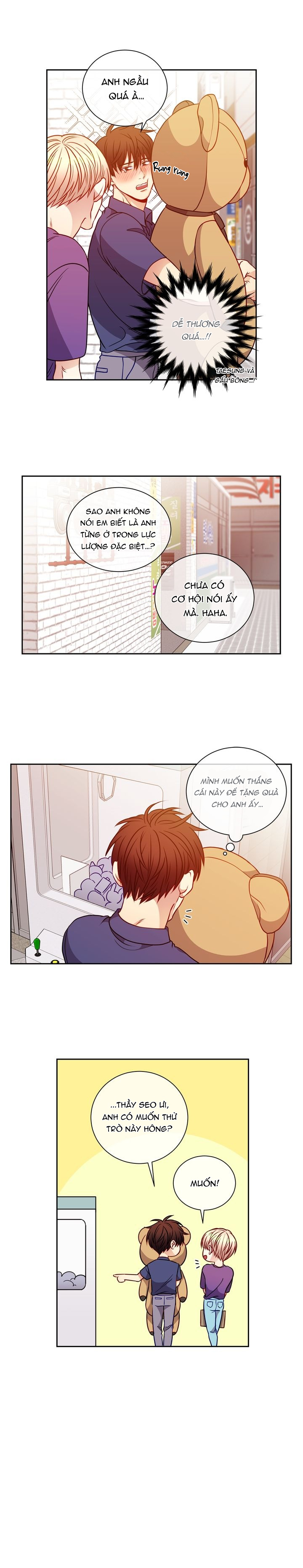 tựa như tình đầu chapter 42 9