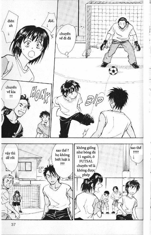 whistle - cơn lốc sân cỏ chapter 80 10