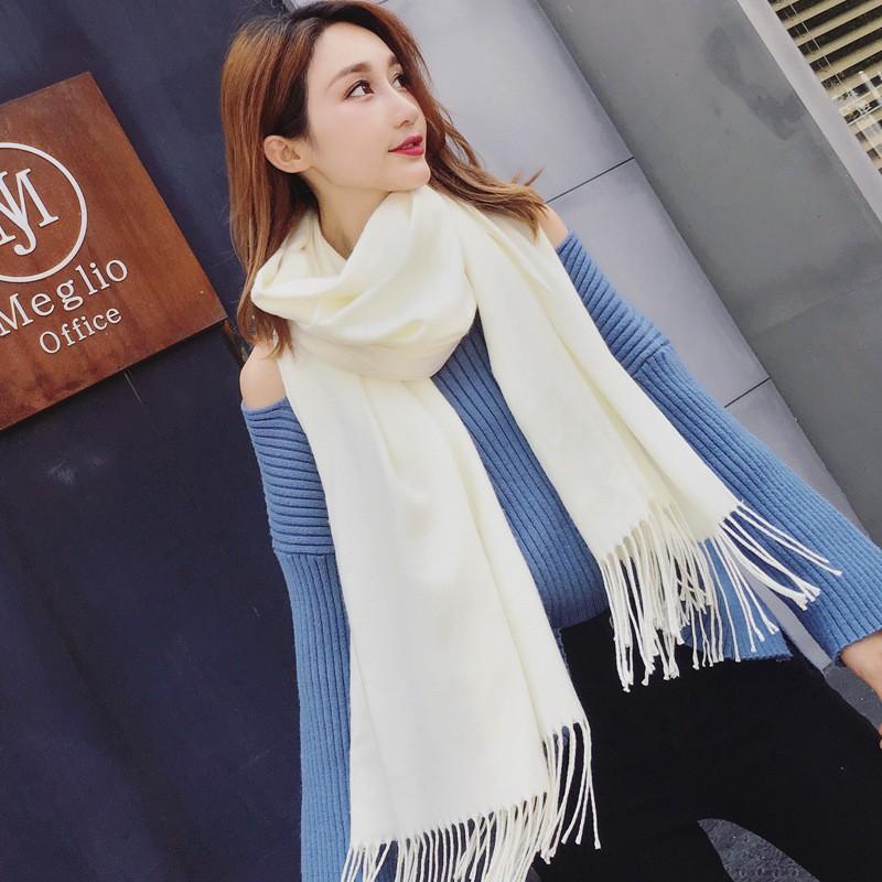 Khăn Cashmere Chất Len Dệt Mịn