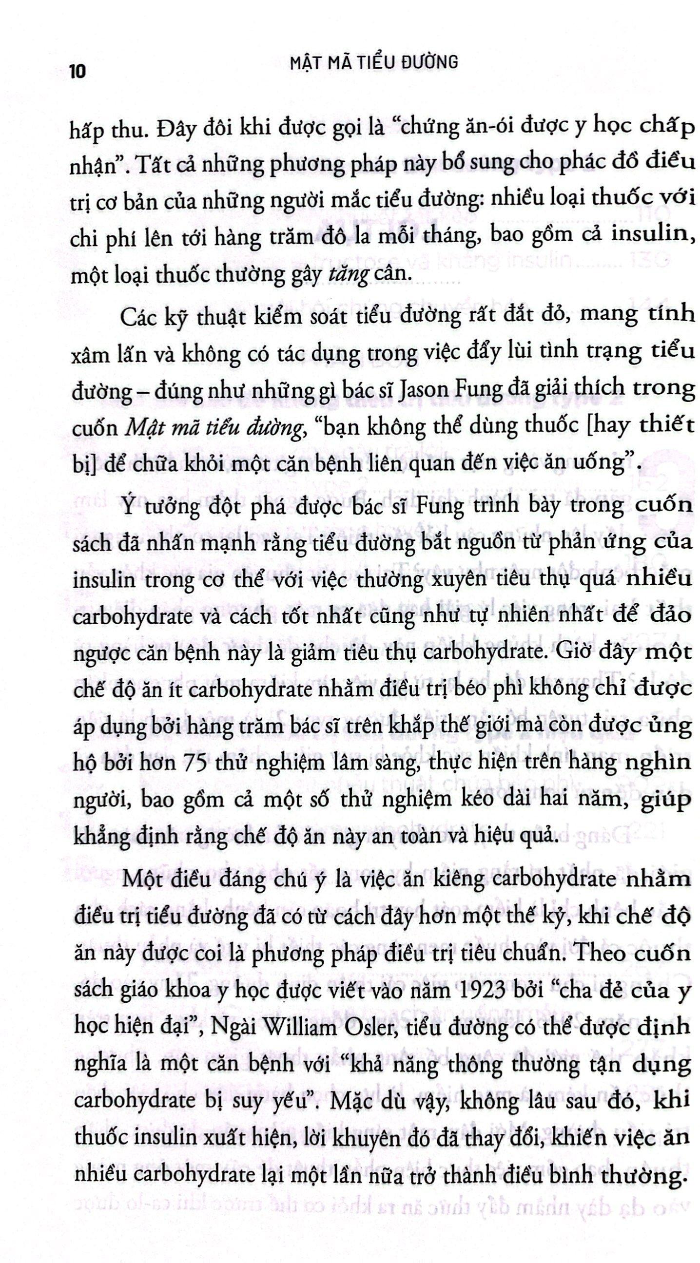 Sách - Mật Mã Tiểu Đường