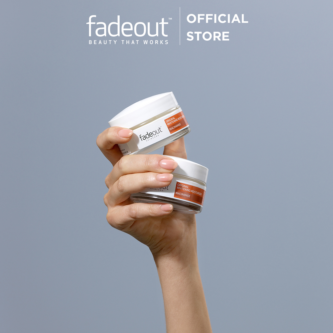 KEM TRẮNG DA DƯỠNG ẨM - FADEOUT ORIGINAL WHITENING MOISTURISER 50ML