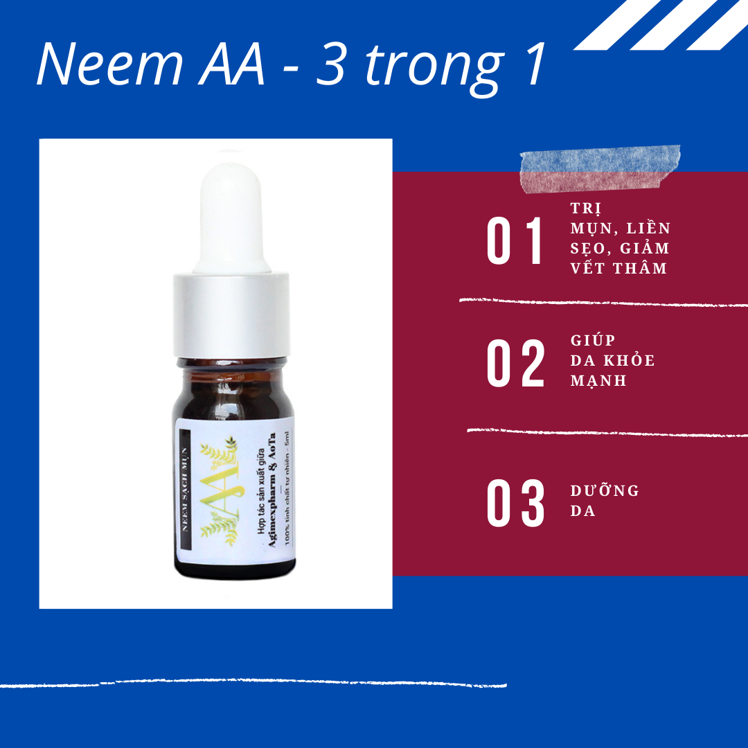 Neem sạch mụn AA (5ml)