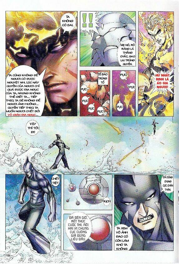 võ thần chung cực chapter 16 17