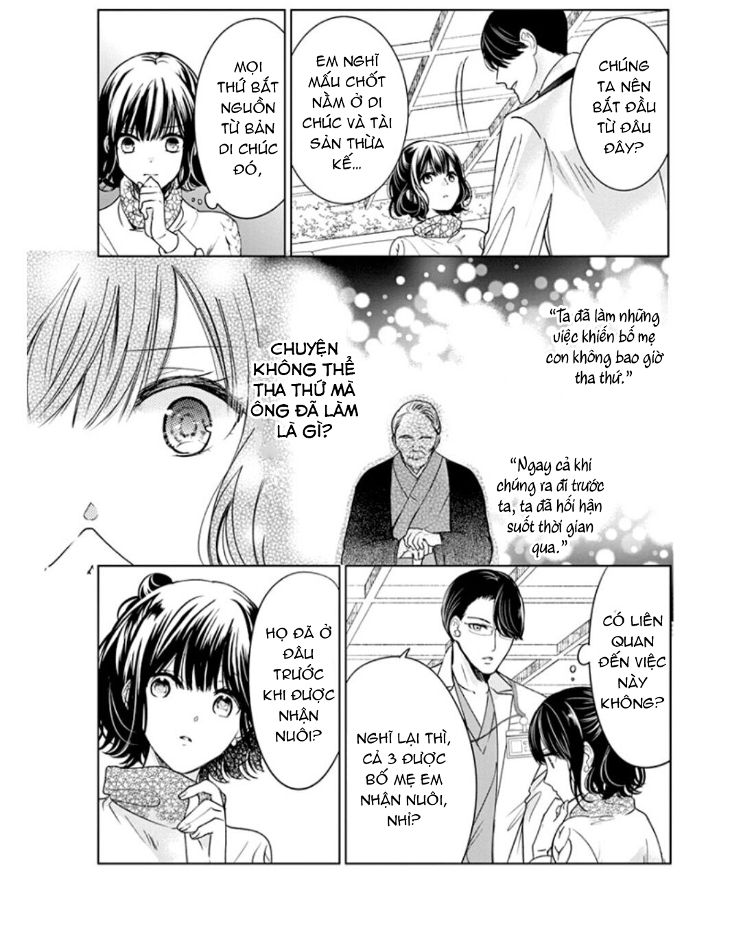 [18+]tình yêu ngọt ngào chapter 3.1 11