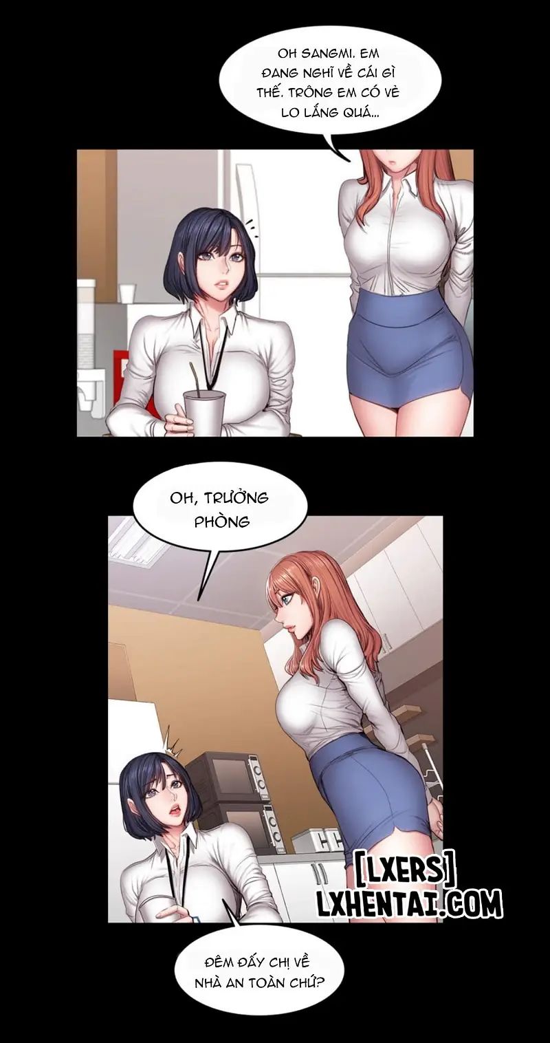 huấn luyện viên phòng thể hình - không che chapter 30 12