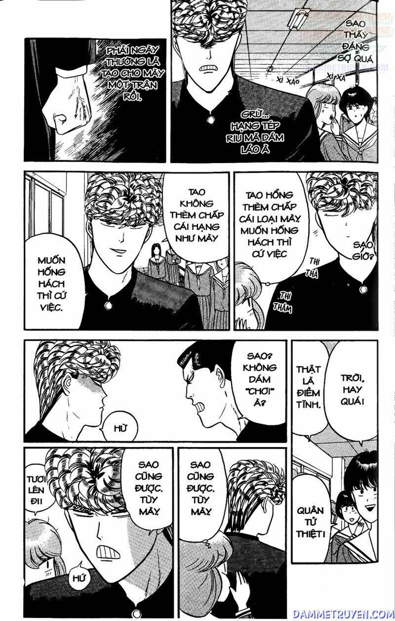 kyou kara ore wa - cặp bài trùng chapter 101 10