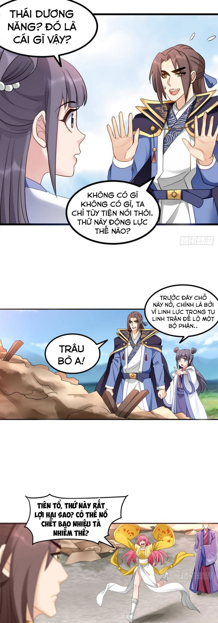 lão tổ của bạn đang online chapter 102 19