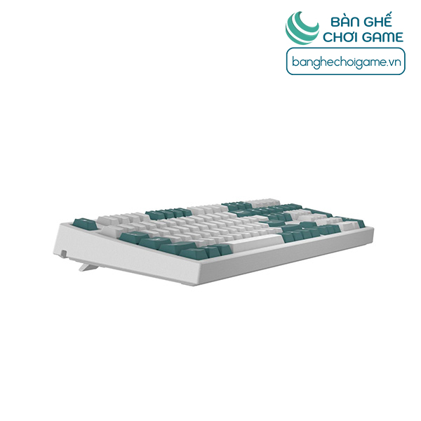 Bàn phím cơ FL-eSports FL980CP Aqua Green Kailh Box Switch - Hàng chính hãng