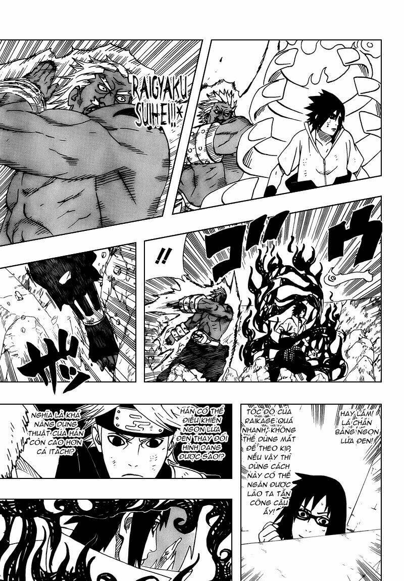 naruto - cửu vĩ hồ ly chapter 463 15