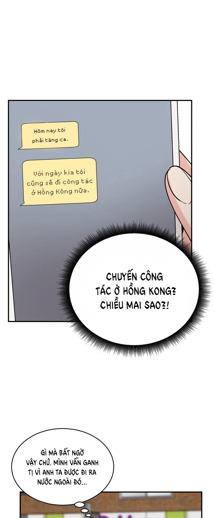 cặp đôi oan gia ngõ hẹp chapter 41 21