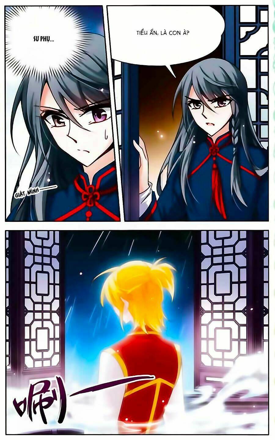 tầm trảo tiền thế chi lữ ngoại truyện chapter 9 3