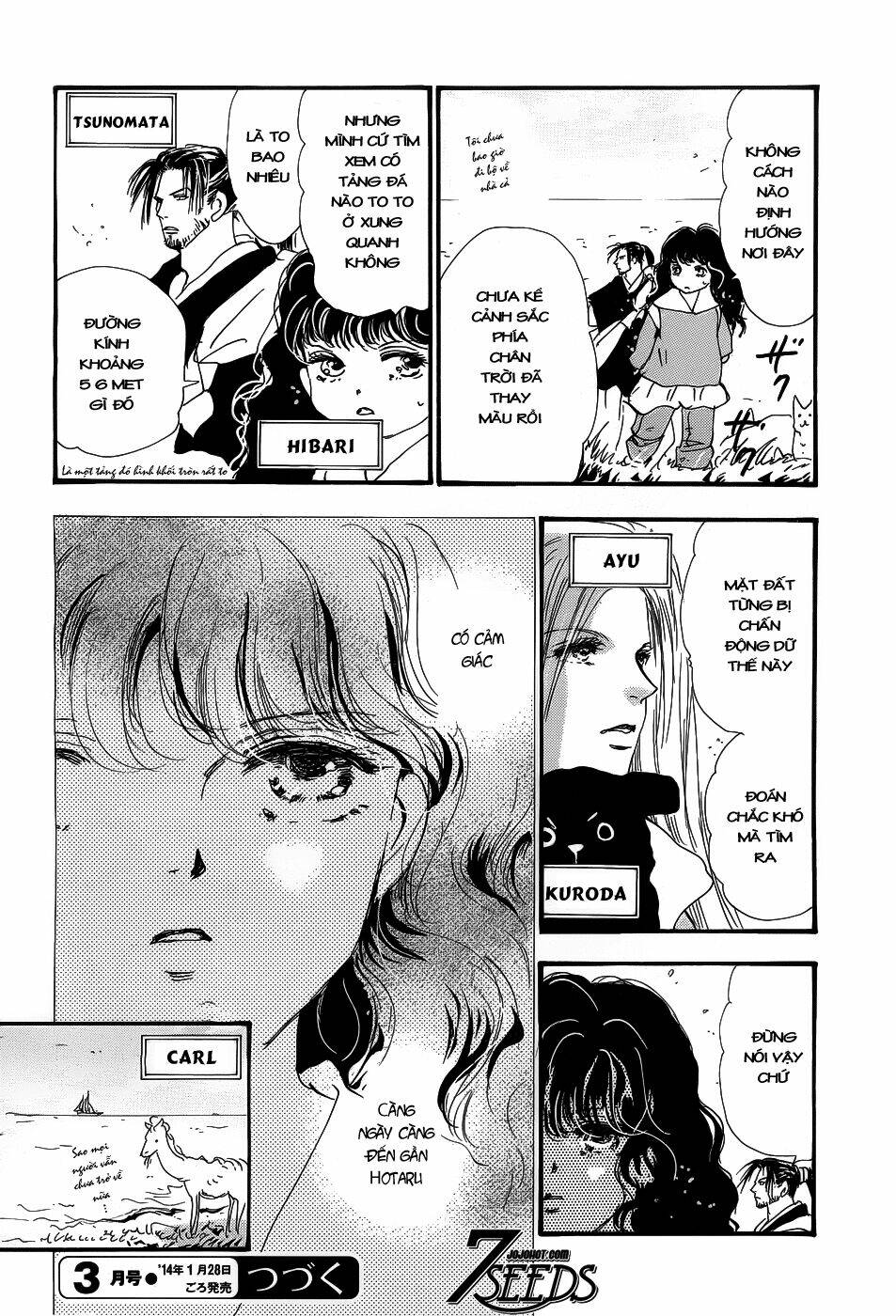 7 mầm sống chapter 139 37