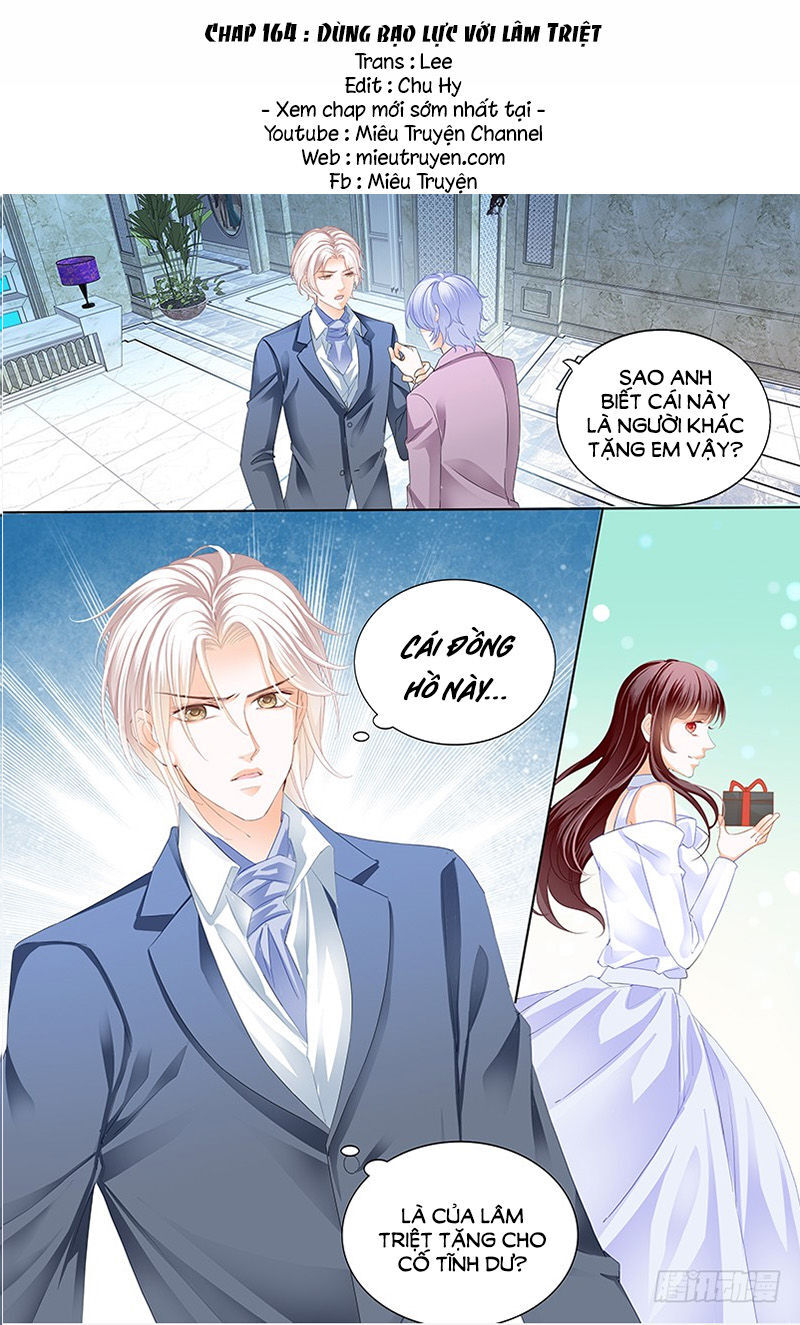 lóe thiểm hôn kiều thê mơ tưởng trốn chapter 164 2