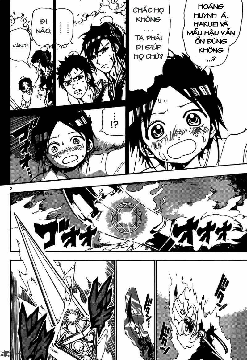 mê cung pháp thuật chapter 130 2