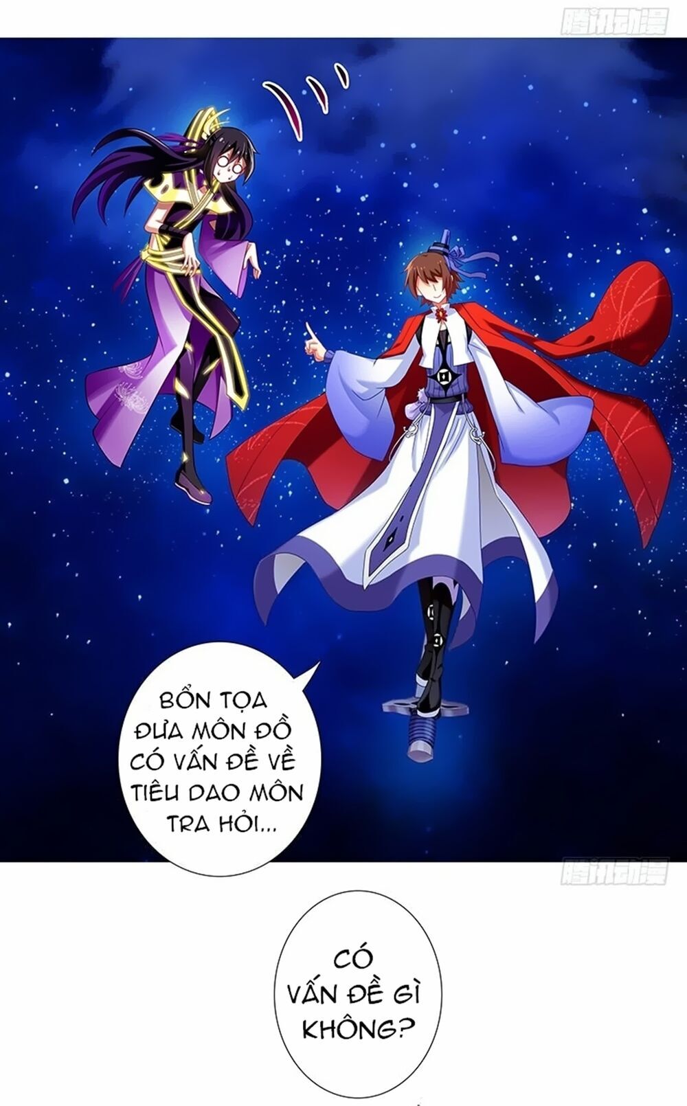 đầu óc đại sư huynh của ta rất đen tối chapter 249 16