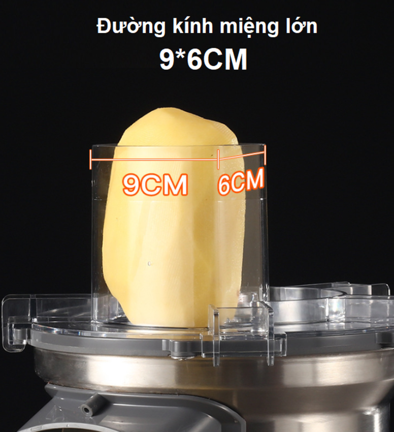 Máy thái rau củ quả công nghiệp đa năng, thái lát, thái sợi, thái hạt lựu. Thương hiệu Mỹ cao cấp Septree - X1 - HÀNG CHÍNH HÃNG