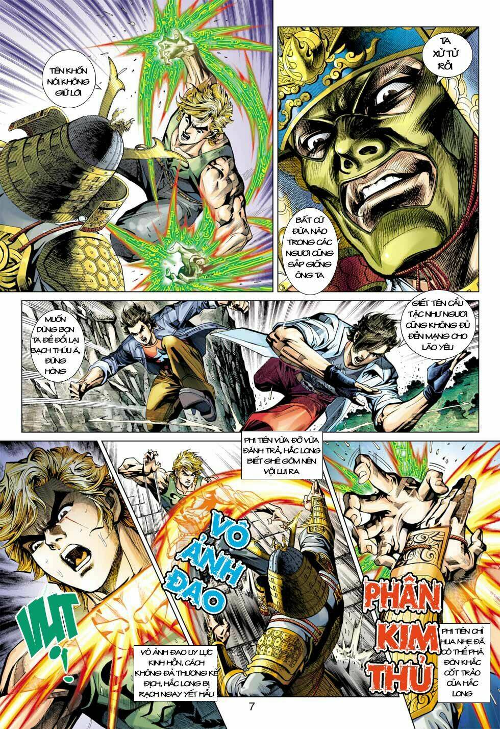 tân tác long hổ môn chapter 393 6