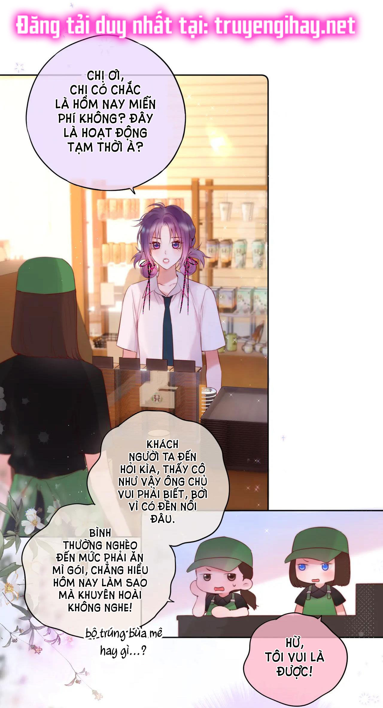 cạm bẫy của hồ ly chapter 20.1 12