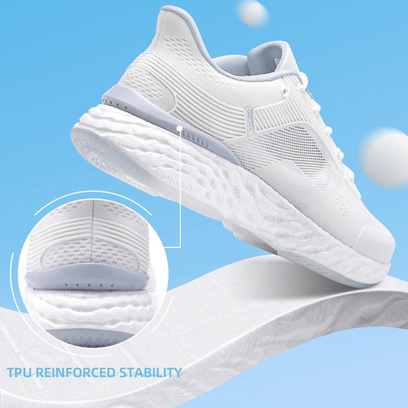 Giày chạy bộ màu trắng dành cho nam giới ngoài trời Sneaker Sneakers Marathon Thể thao Giày đi bộ du lịch Trekking Chạy bộ giày dép Color: Auburn Shoe Size: 6.5