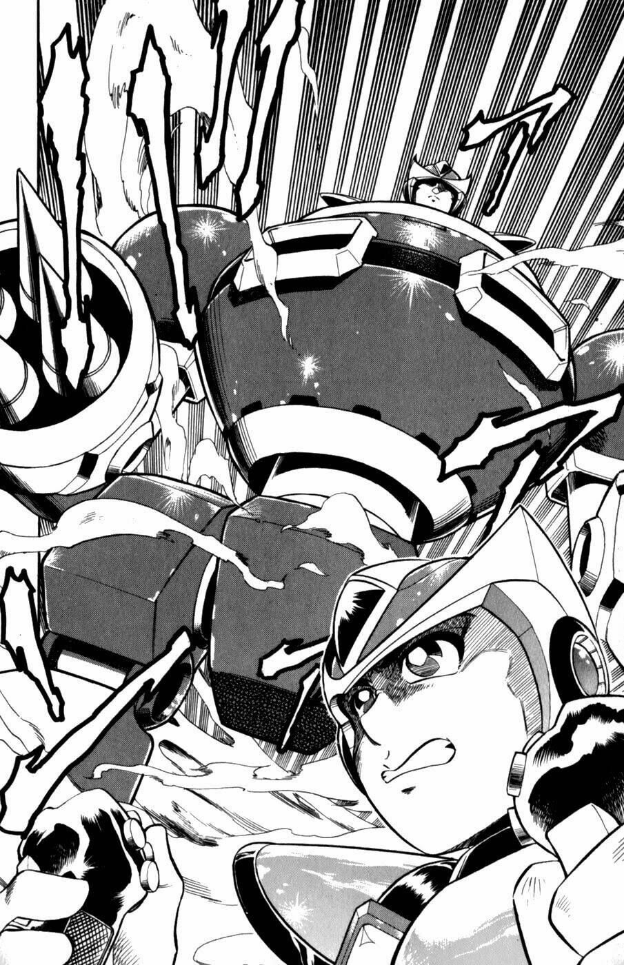 chiến binh thế giới ảo x - series chapter 23 11