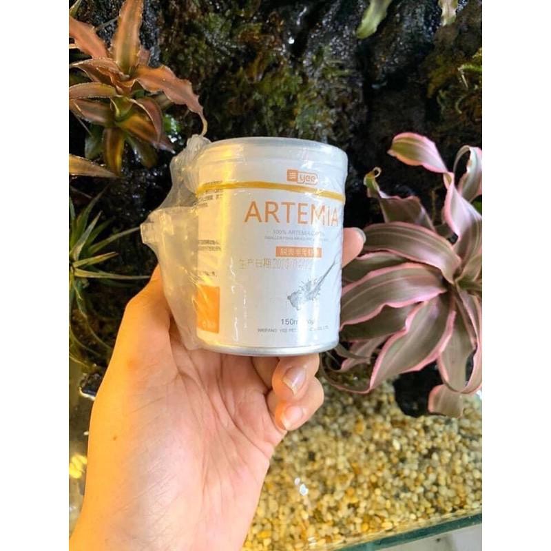 Tặng ống nhỏ giọt - Artemia tách vỏ 150ml