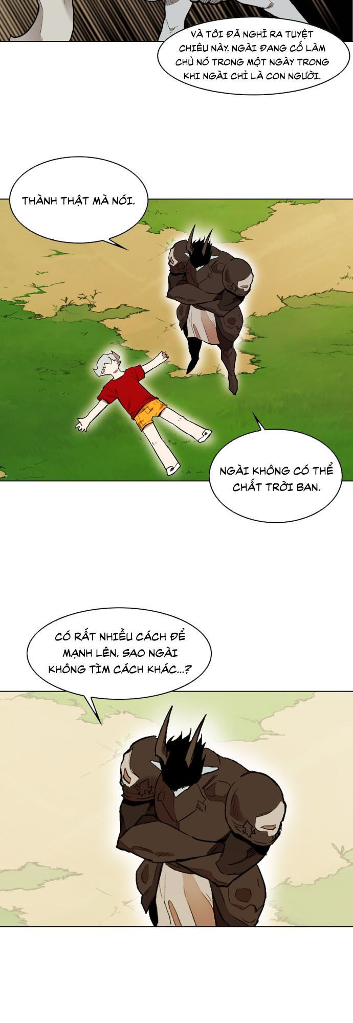 hard core leveling warrior chapter 176.5 20