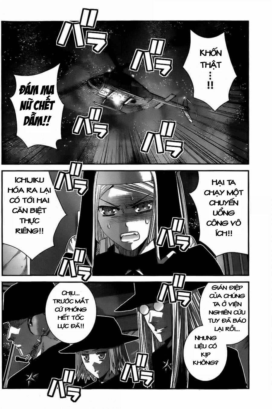 cô ấy là kuroneko chapter 84 8