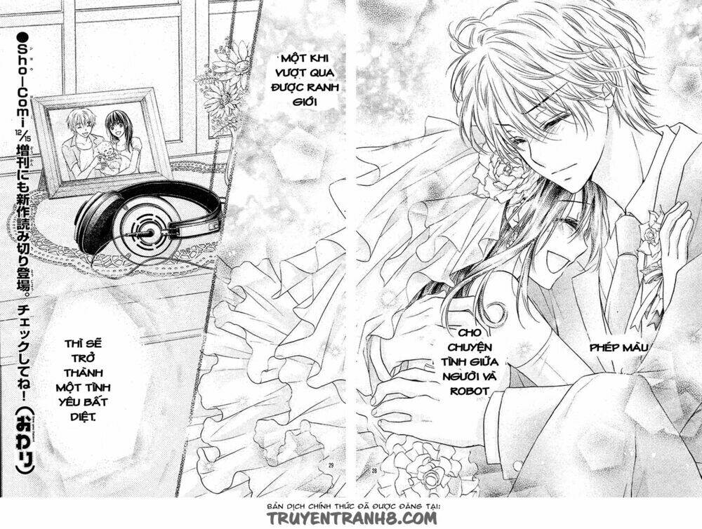 zettai renai program chapter 8 32