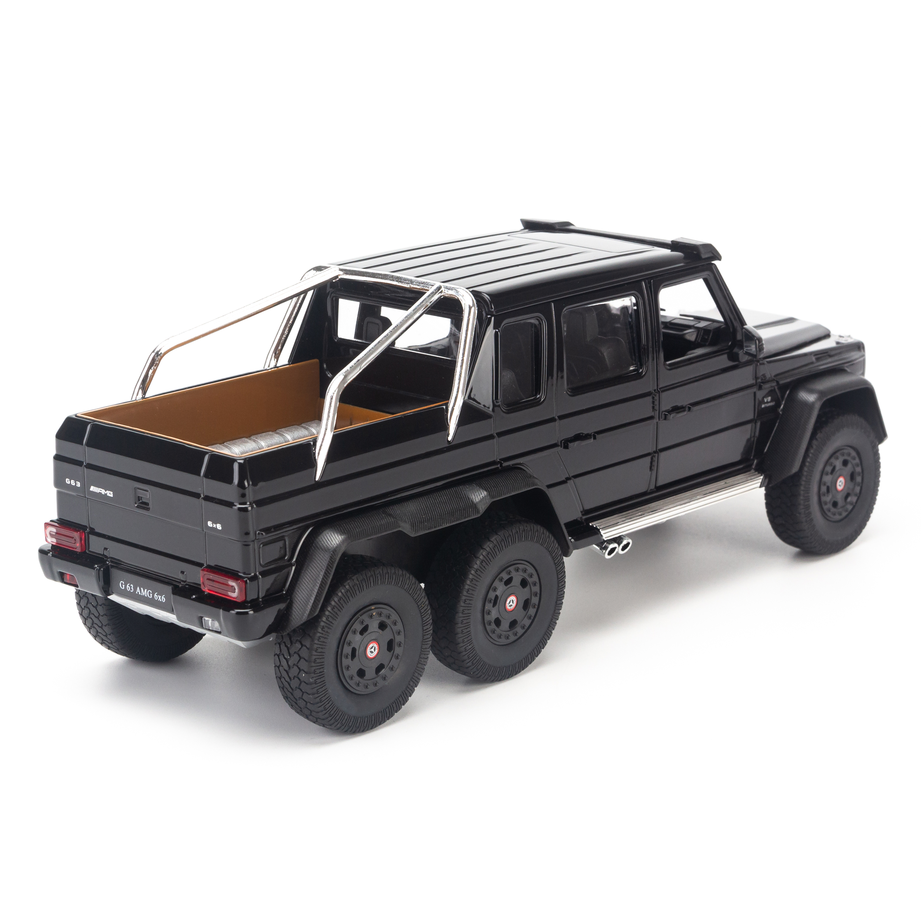 Mô hình xe Merceces-Benz G63 AMG 6x6 1:24 Welly - 24061W