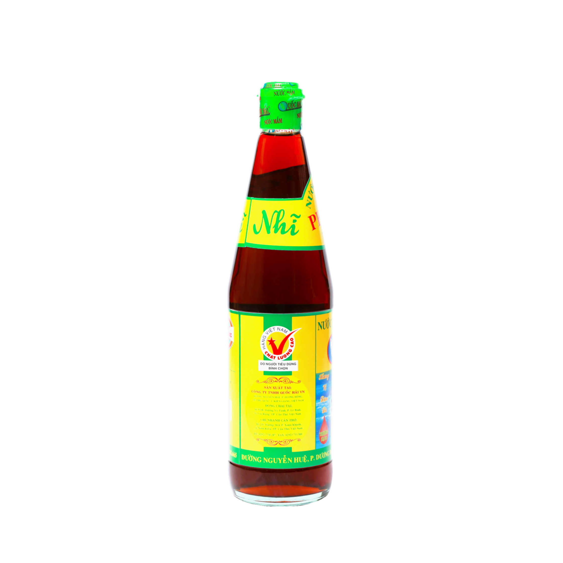 Nước mắm Phú Quốc - Quốc Hải Thượng Hạng chai 700ml