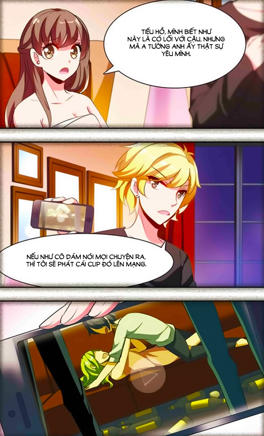 sở sự vụ linh đạo chapter 5 10