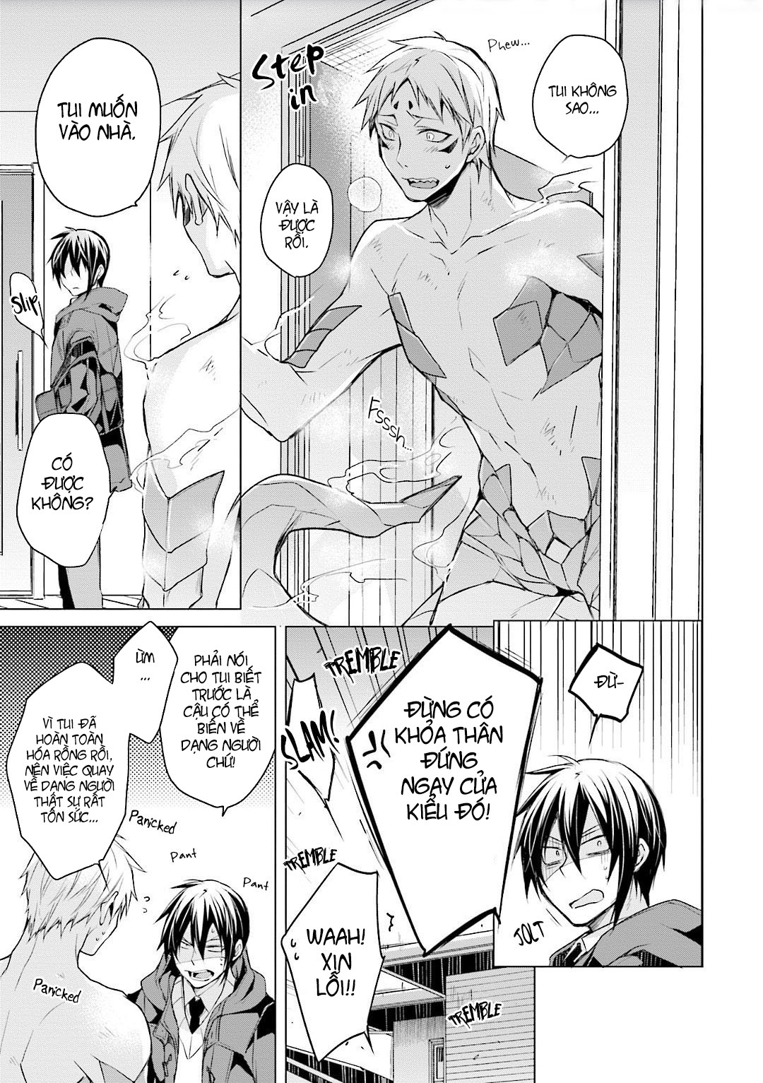 lấy tôi nhé rồng ca! chapter 1.2 1