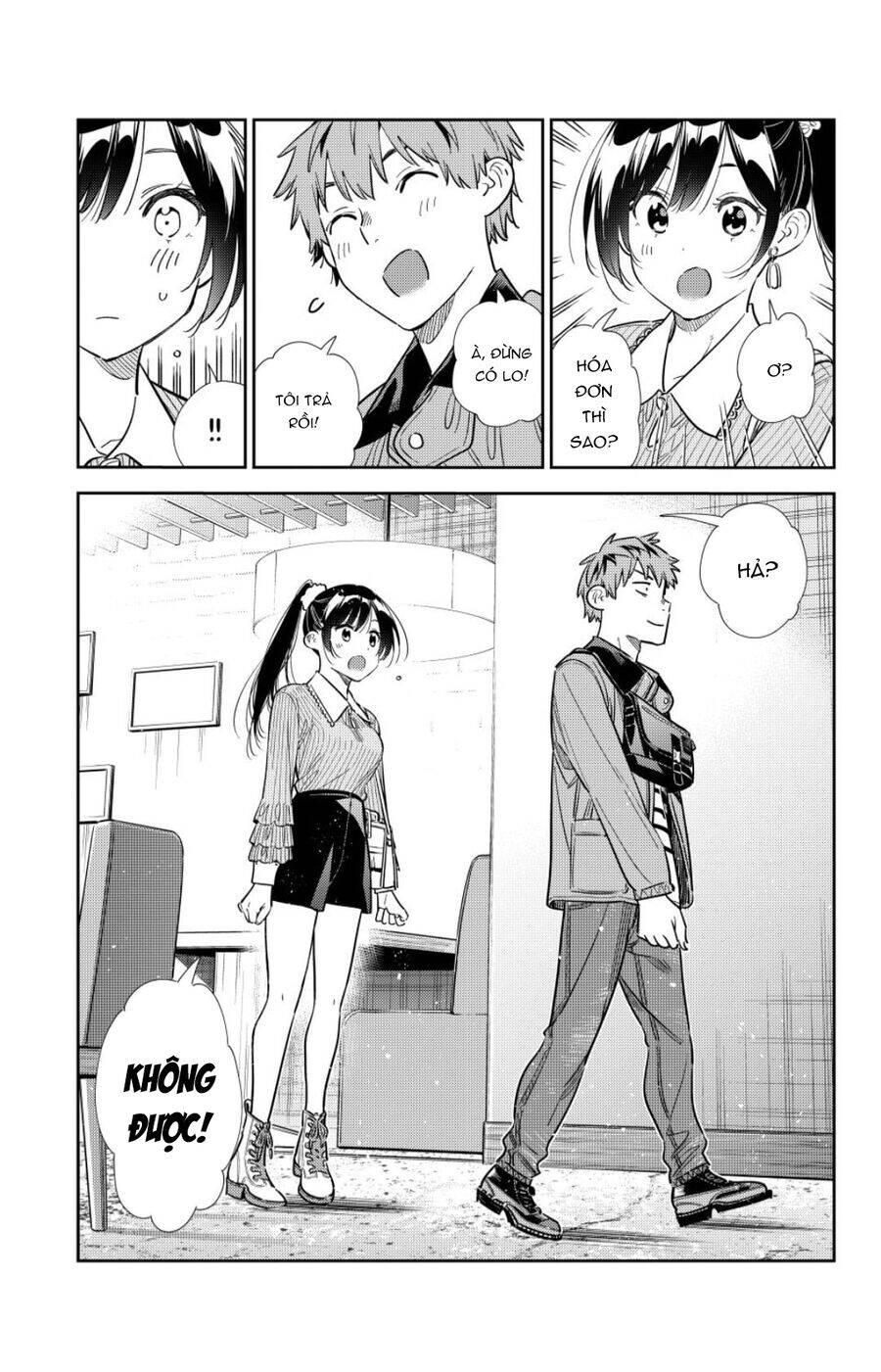 dịch vụ cho thuê bạn gái chapter 360 13