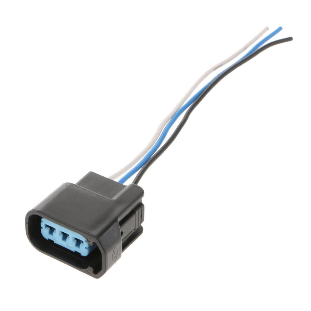 8X 1 Piece  Engine Spark Plug Cable Ignition Wire