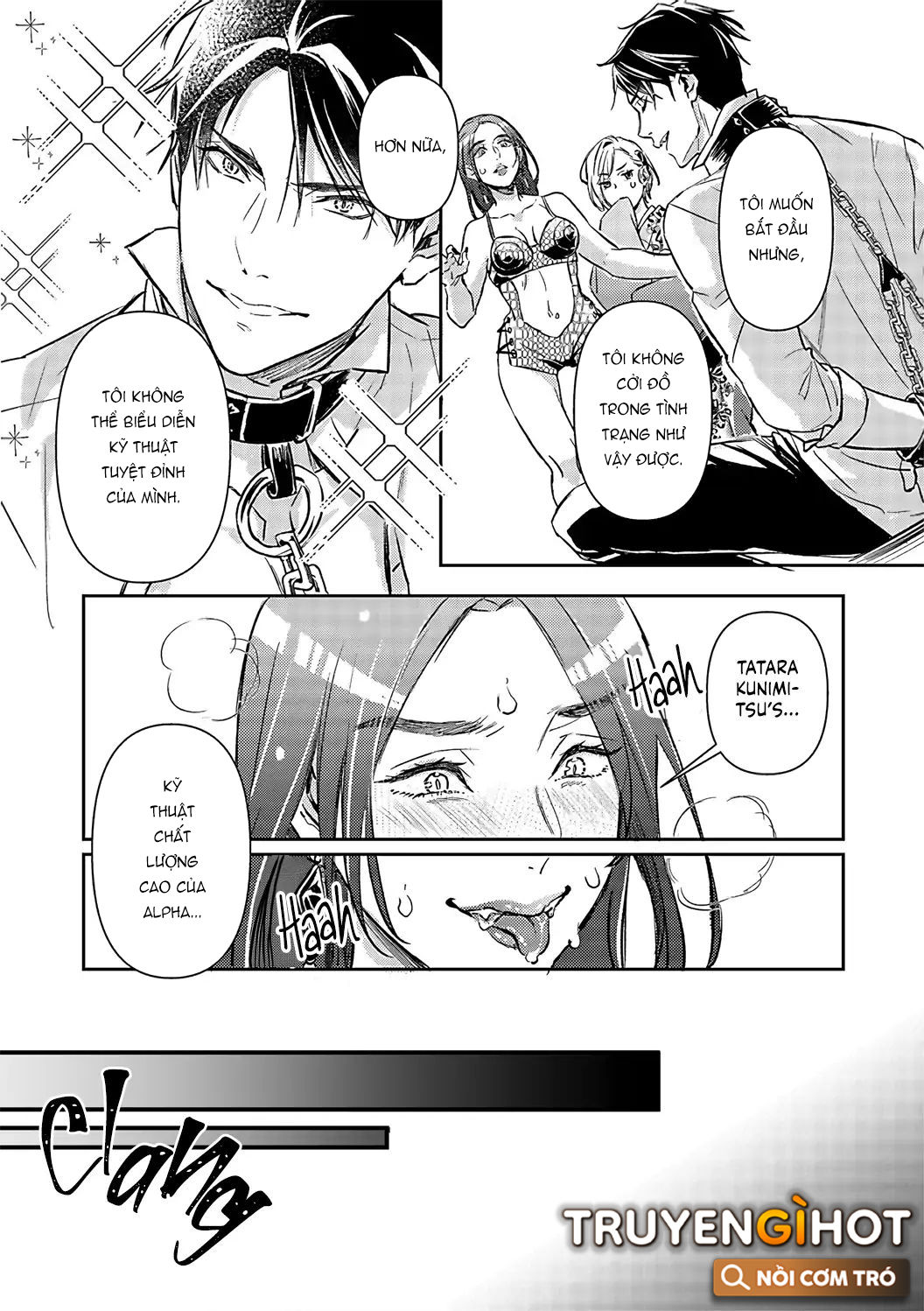 Mafia Và Omega ~ Khao Khát Cháy Bỏng chapter 16.2 - Trang 5
