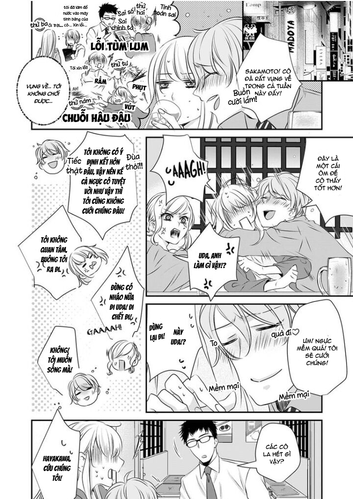 cuộc hôn nhân giả với ông chủ của tôi chapter 7 3